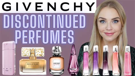 givenchy perfume precio|givenchy perfume discontinued.